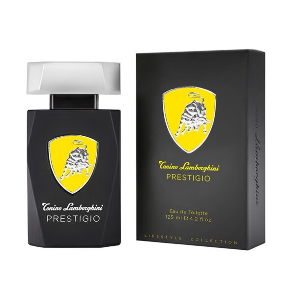 TONINO LAMBORGHINI PRESTIGIO EAU DE TOILETE 125ML VAPORIZADOR + 1