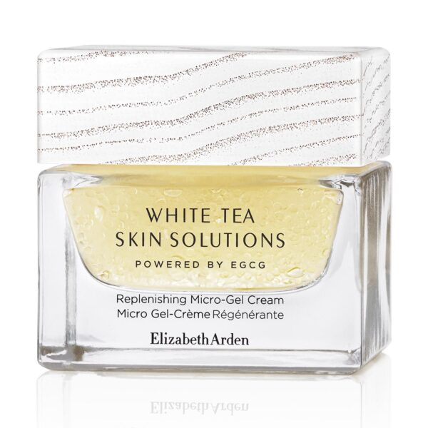 ELIZABETH ARDEN WHITE TEA SKIN SOLUTIONS REPLENISHING MICRO-GEL CREMA TESTER 50ML