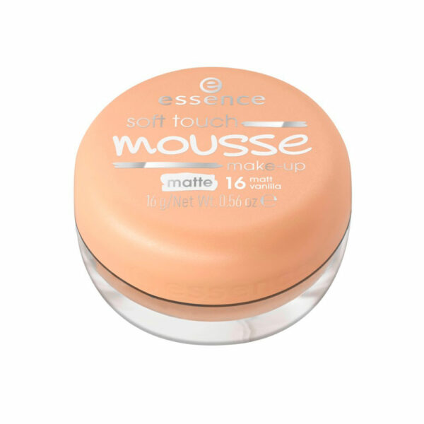 Maquiagem mousse SOFT TOUCH #16-baunilha mate 16 gr