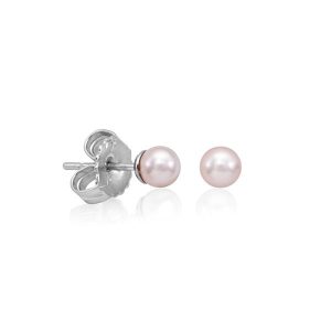 Pendientes MAJORICA Ciés 4 mm Rosa
