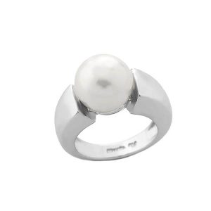 Anillo MAJORICA PLATA 925 / talla 19