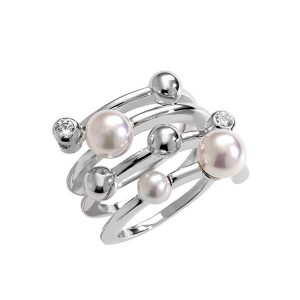 Anillo MAJORICA PLATA 925 / talla 13