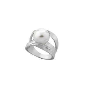 Anillo MAJORICA PLATA 925 / talla 19