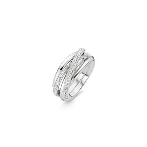 Anillo TISENTO PLATA 925 / talla 58