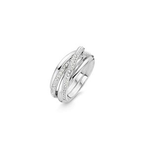 Anillo TISENTO PLATA 925 / talla 60