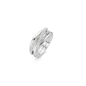 Anillo TISENTO PLATA 925 / talla 62