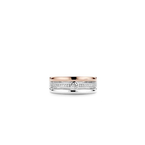 Anillo TI SENTO MILANO Mod. 12094ZR/56 - Imagen 2