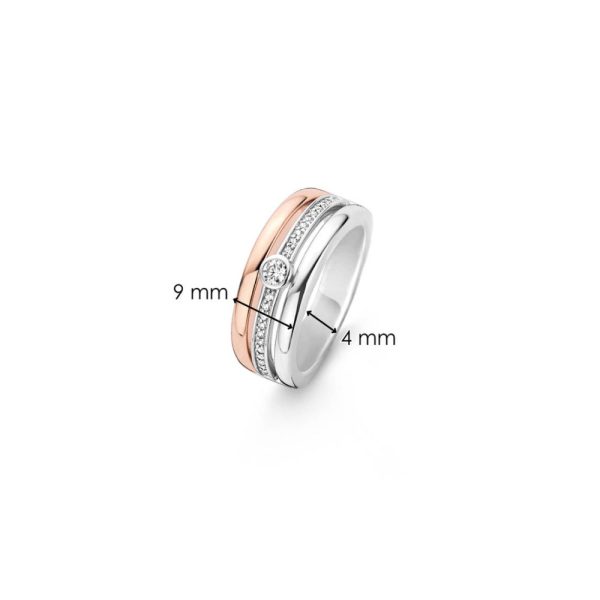 Anillo TI SENTO MILANO Mod. 12094ZR/56 - Imagen 4