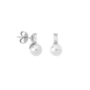 PAR DE PENDIENTES, PLATA 925