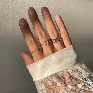 ANILLO, PLATA 925