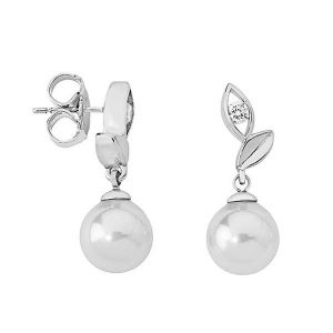 PAR DE PENDIENTES, PLATA 925