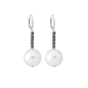 Pendientes MAJORICA de Perlas Bicolores