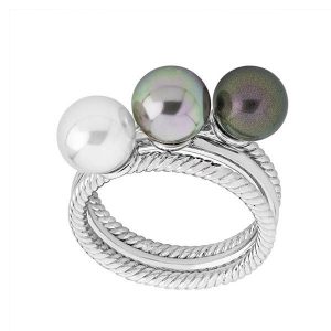 Anillo MAJORICA PLATA 925 / talla 13