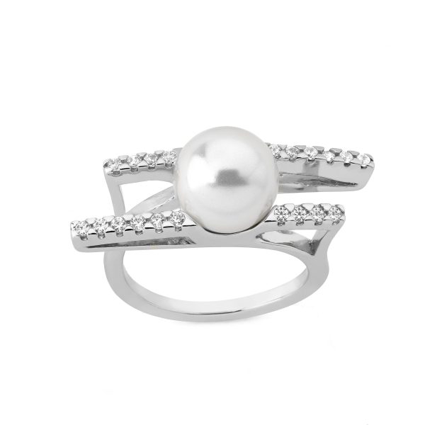 Anillo MAJORICA de Plata Fina