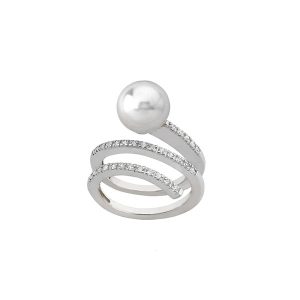 Anillo MAJORICA PLATA 925 / talla 13