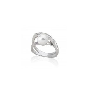 Anillo MAJORICA PLATA 925 / talla 13