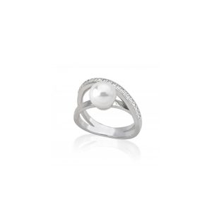 Anillo MAJORICA PLATA 925 / talla 17