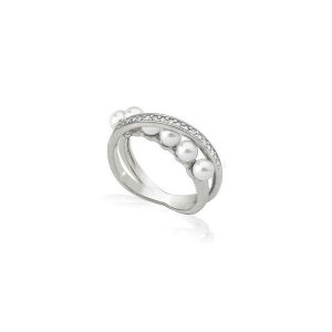 Anillo MAJORICA PLATA 925 / talla 13