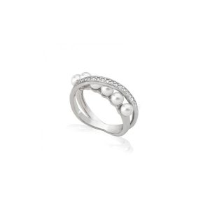 Anillo MAJORICA PLATA 925 / talla 15