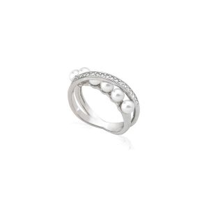 Anillo MAJORICA PLATA 925 / talla 17