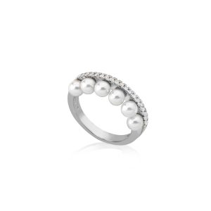 Anillo MAJORICA PLATA 925 / talla 13