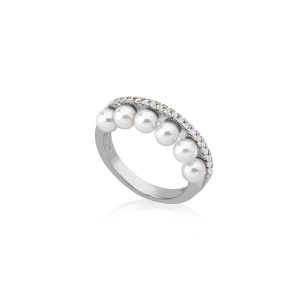Anillo MAJORICA PLATA 925 / talla 17