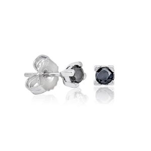 Pendientes MAJORICA Ciés Negro Brillante