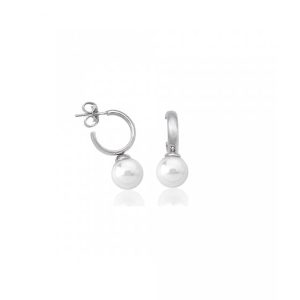 PAR DE PENDIENTES, PLATA 925