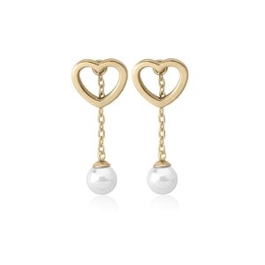 Pendientes MAJORICA Corazón