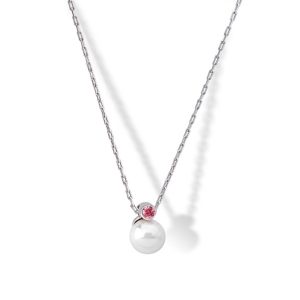 Collar MAJORICA Cies Circonitas Rosa