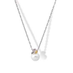 Collar MAJORICA Cies Circonitas Amarillas