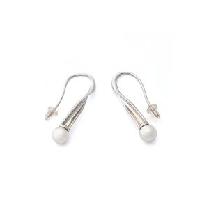 PAR DE PENDIENTES, PLATA 925