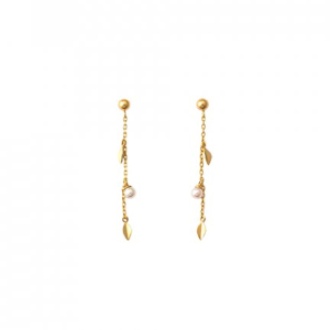 PAR DE PENDIENTES, PLATA 925