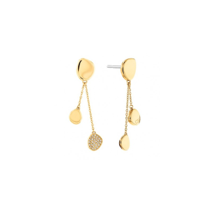 PAR DE PENDIENTES, ACERO