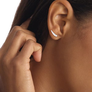 PAR DE PENDIENTES, ACERO
