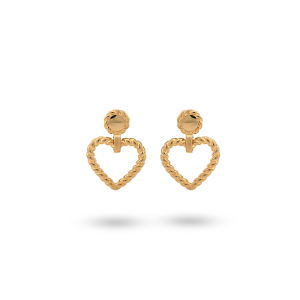 PAR DE PENDIENTES, PLATA 925