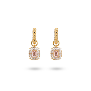PAR DE PENDIENTES, PLATA 925