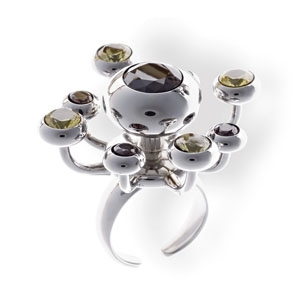 CHOICE JEWELS Mod. SHADE Anillo Talla 11