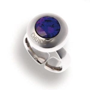 CHOICE JEWELS Mod. SHADE Anello/Anillo Talla 14