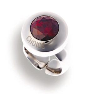 CHOICE JEWELS Mod. SHADE Anello/Anillo Talla 14
