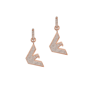 PAR DE PENDIENTES, ACERO