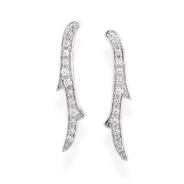 Pendientes AMEN ESPINA DE CRISTAL
