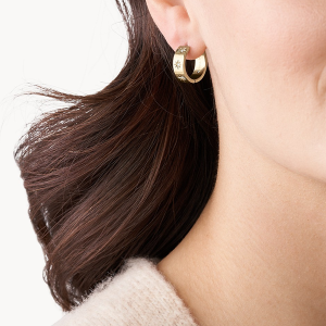 PAR DE PENDIENTES, ACERO