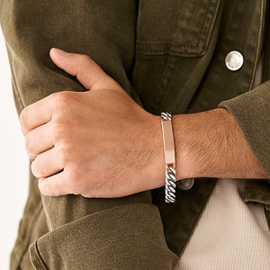 PULSERA DE ACERO