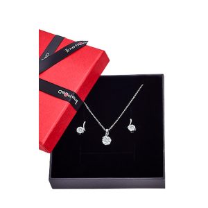 Collar + pendientes LOTUS JEWELS Mod. JS00108