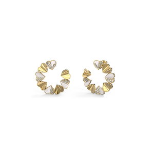 PAR DE PENDIENTES, ACERO