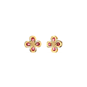 PAR DE PENDIENTES, ACERO