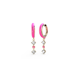 PAR DE PENDIENTES, ACERO