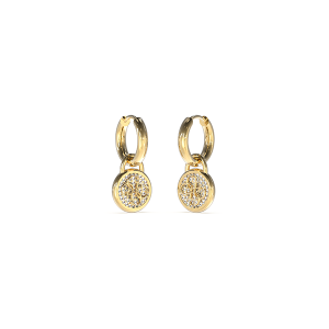 PAR DE PENDIENTES, ACERO