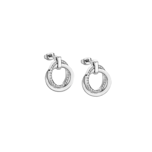 PAR DE PENDIENTES, ACERO
